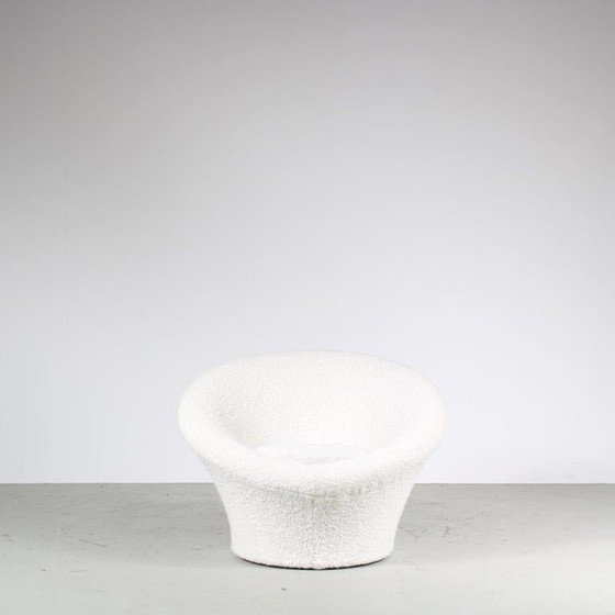 Image 1 of Chaise et tabouret "Mushroom" de Pierre Paulin pour Artifort, Pays-Bas 1960