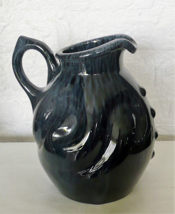 Image 1 of Vase de Fons Decker, céramiste, années 1930.