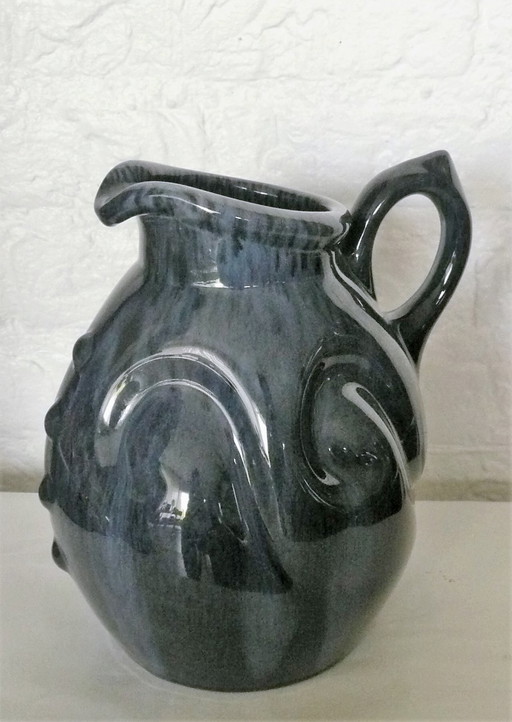 Vase de Fons Decker, céramiste, années 1930.