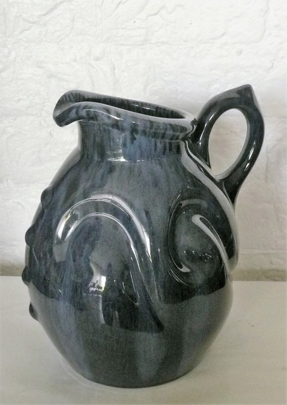 Image 1 of Vase de Fons Decker, céramiste, années 1930.