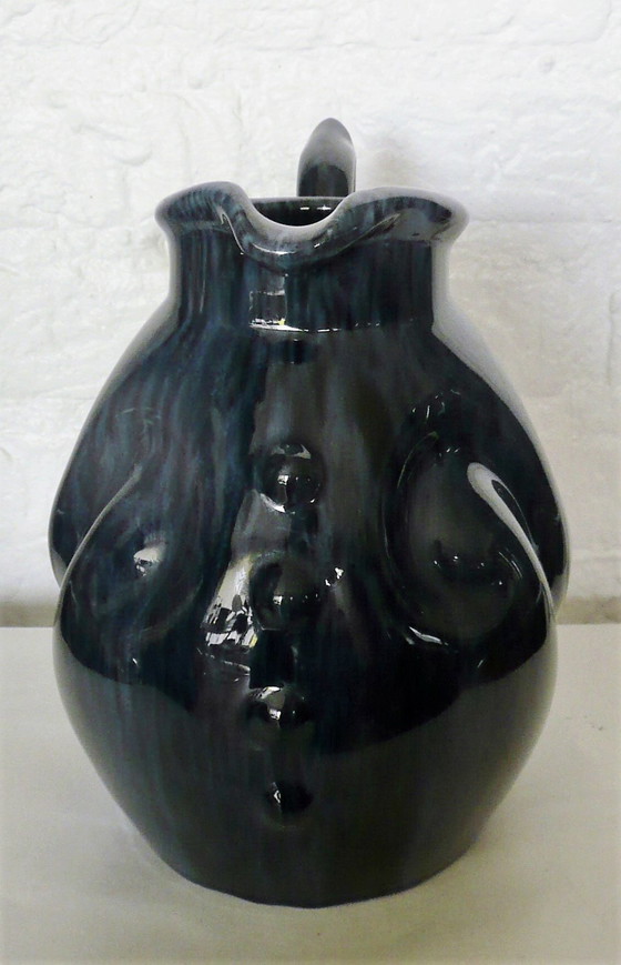 Image 1 of Vase de Fons Decker, céramiste, années 1930.