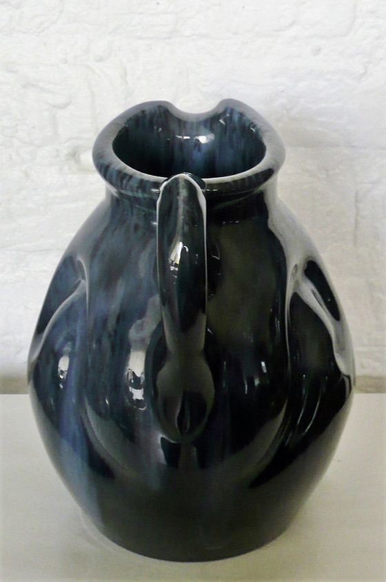 Image 1 of Vase de Fons Decker, céramiste, années 1930.