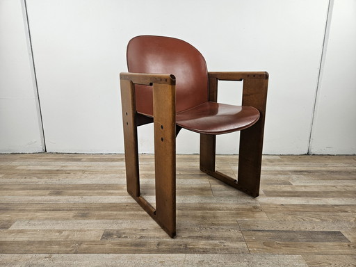 Fauteuil Dialogo par Afra et Tobia Scarpa pour B&B Italia, 1970S