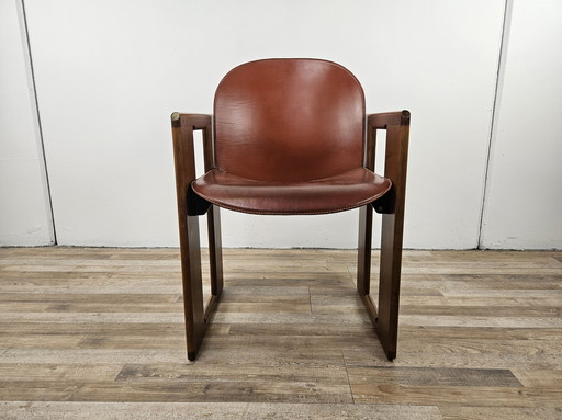 Fauteuil Dialogo par Afra et Tobia Scarpa pour B&B Italia, 1970S