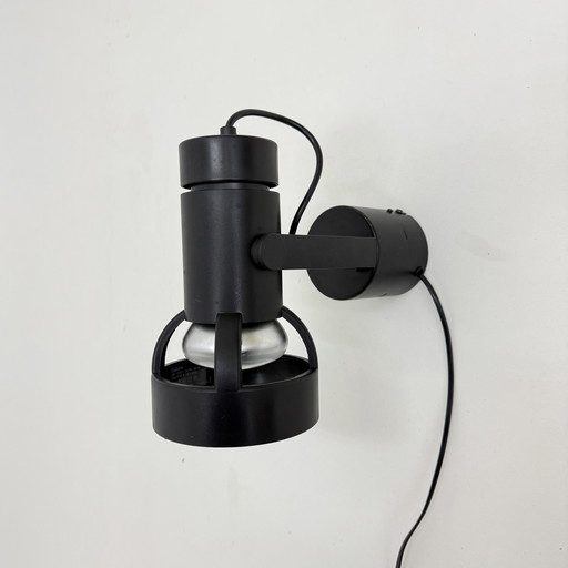 Lampe murale ajustable en plastique et métal d'Osram, 1980S