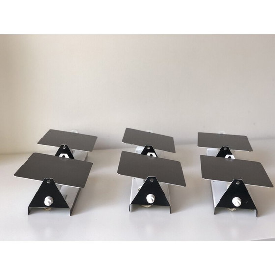 Image 1 of Appliques vintage CP1 des Arcs par Charlotte Perriand pour Steph Simon 1960s