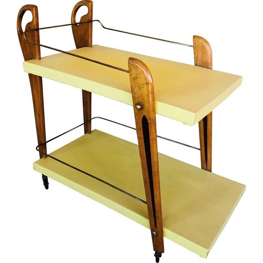 Dessert scandinave vintage 1970