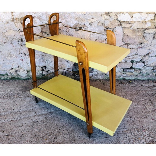 Dessert scandinave vintage 1970