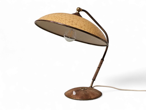 Lampe de table de Temde-Leuchten, années 1950