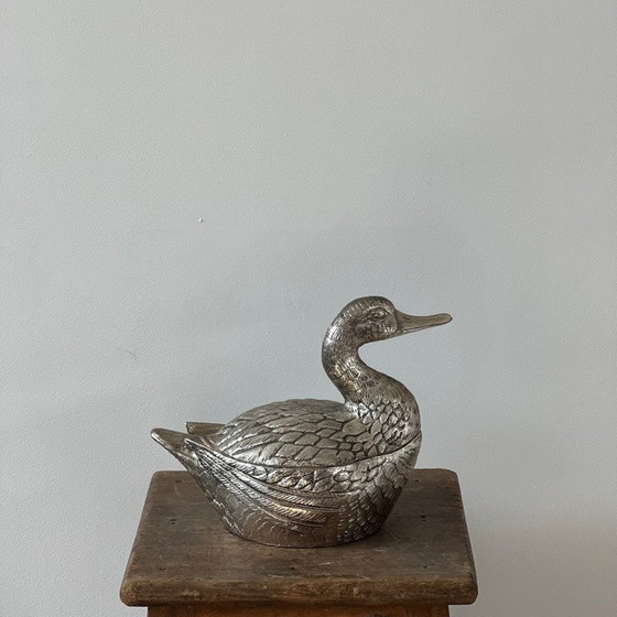 Image 1 of Seau à glace en forme de canard vintage italien par Mauro Manetti, 1960s