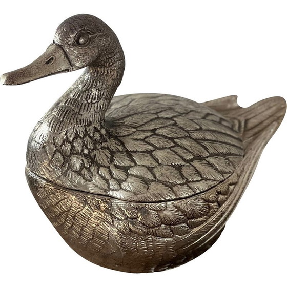 Image 1 of Seau à glace en forme de canard vintage italien par Mauro Manetti, 1960s
