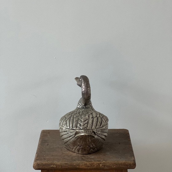 Image 1 of Seau à glace en forme de canard vintage italien par Mauro Manetti, 1960s