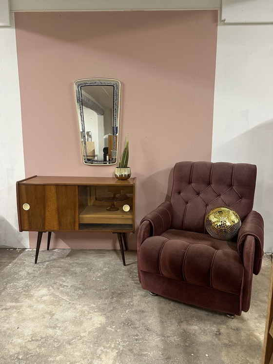 Image 1 of Meuble de tourne-disque vintage