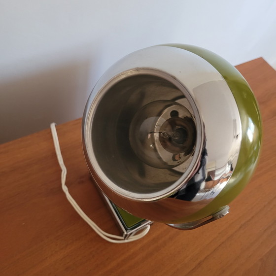 Image 1 of Paire D'Appliques Spots Eyeball Orientable, Style Space Age, 70