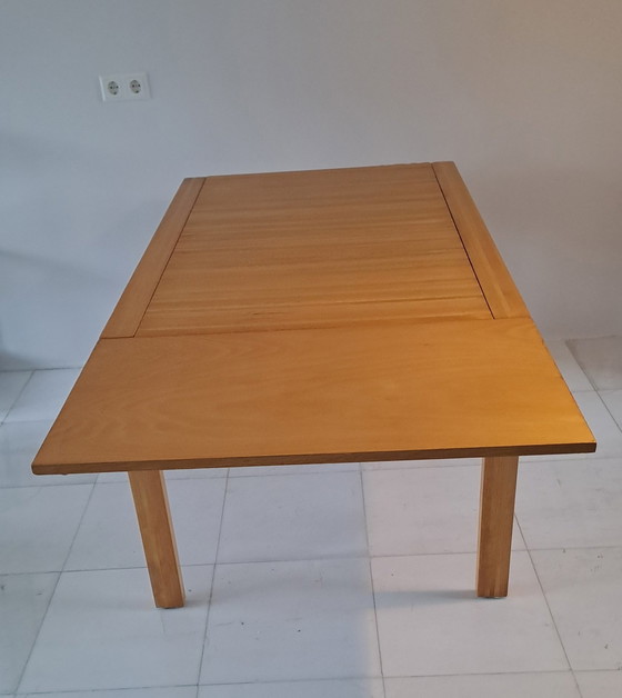 Image 1 of Table de salle à manger scandinave avec 4 chaises