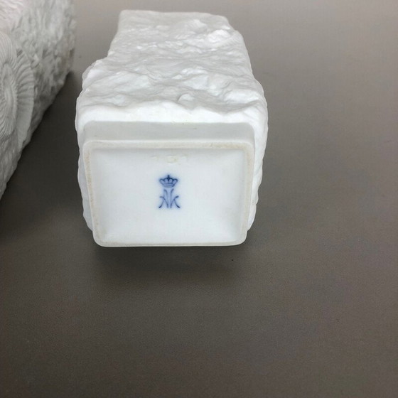 Image 1 of Paire de vases en porcelaine vintage par AK Kaiser, Allemagne 1970