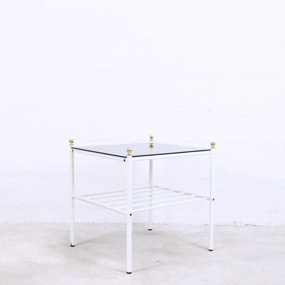 Image 1 of Paire de tables de chevet vintage, Suède 1970