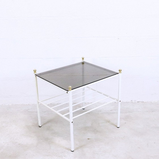 Image 1 of Paire de tables de chevet vintage, Suède 1970