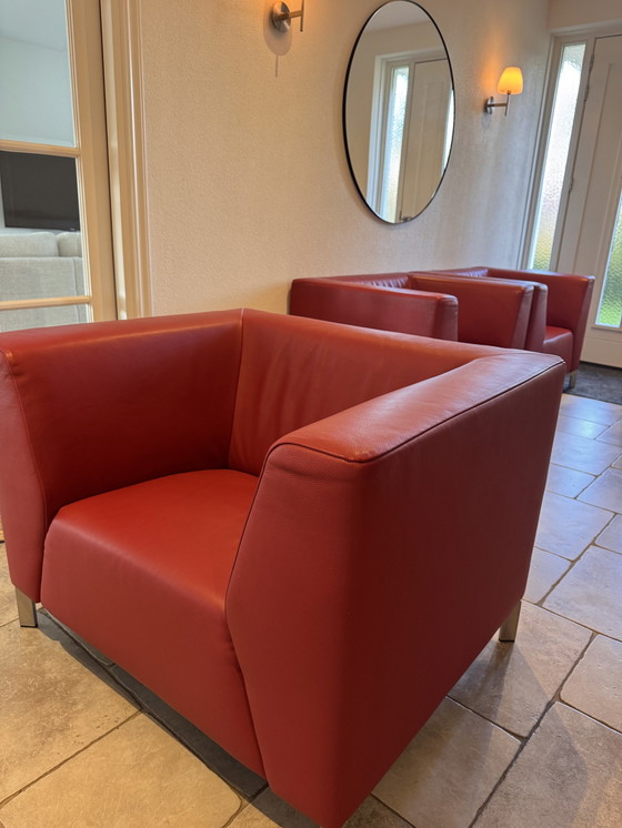 Image 1 of 6x rouge à lèvres Montel Fauteuil Rouge