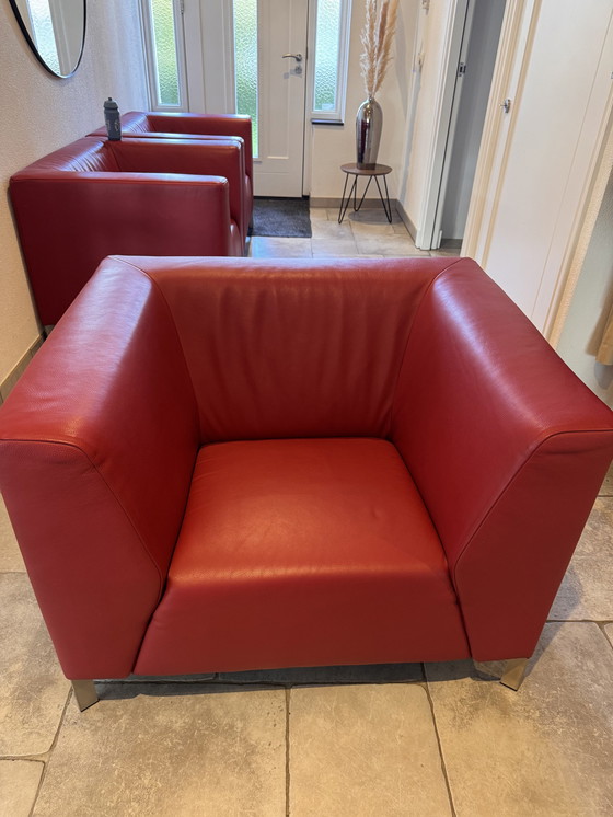 Image 1 of 6x rouge à lèvres Montel Fauteuil Rouge