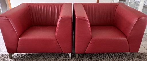 6x rouge à lèvres Montel Fauteuil Rouge