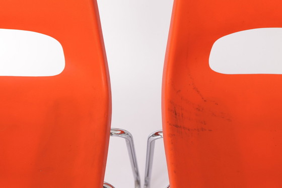 Image 1 of 2 chaises vintage en plastique, 1970, Pays-Bas