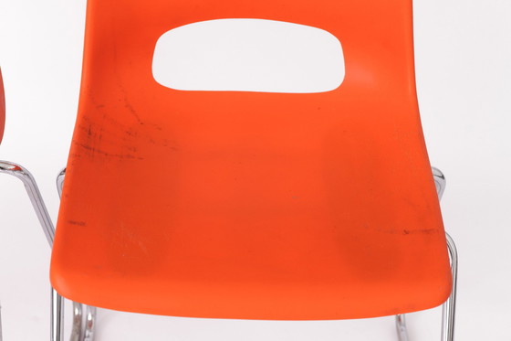 Image 1 of 2 chaises vintage en plastique, 1970, Pays-Bas