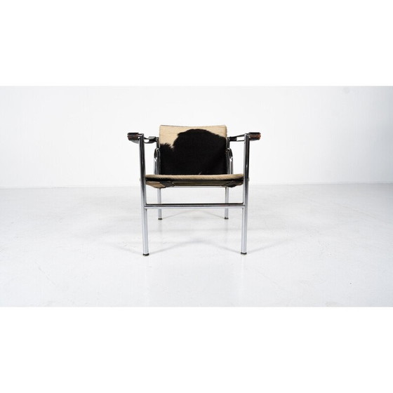 Image 1 of Fauteuil vintage LC1 de Pierre Jeanneret et Charlotte Perriand, 1960