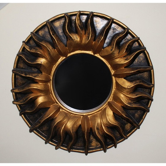 Image 1 of Miroir solaire vintage par Alan Wallis, Royaume-Uni, années 1980