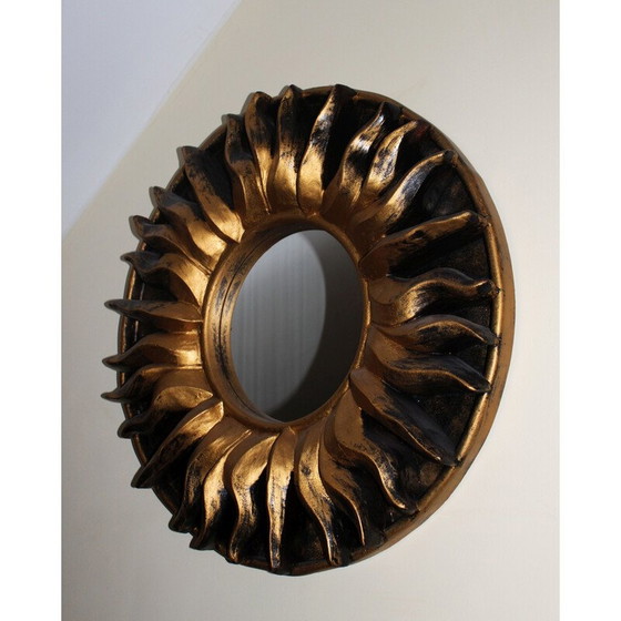 Image 1 of Miroir solaire vintage par Alan Wallis, Royaume-Uni, années 1980