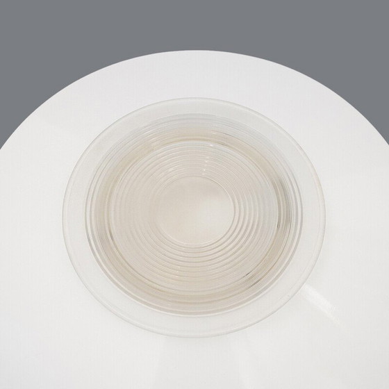 Image 1 of Plafonnier vintage "Quark" en métal et verre par Hans Von Klier pour Bilumen, Italie 1980