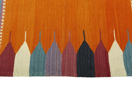 Image 1 of Designer Kelim Fars tissé à la main - Nouveau - 90 X 87 cm