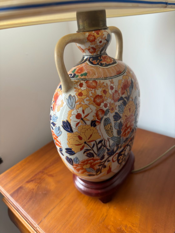 Image 1 of Lampe à vase asiatique