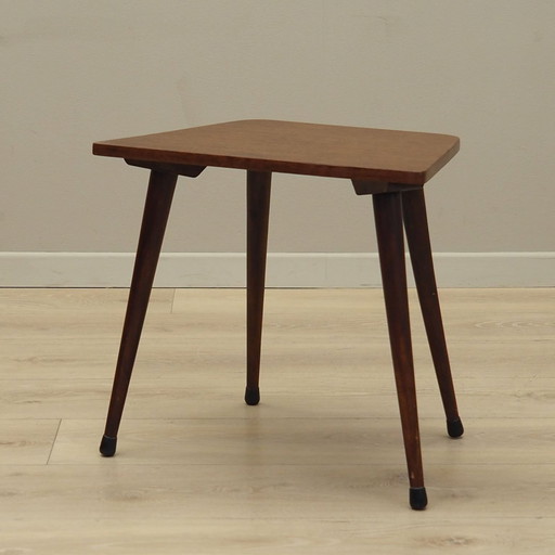 Tabouret en teck, Design danois, 1970S, Production : Danemark