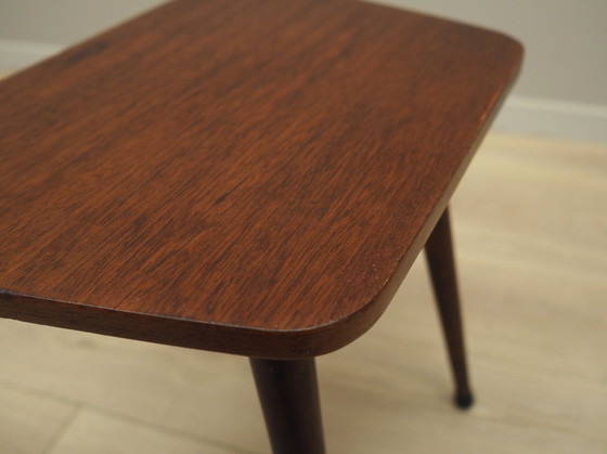 Image 1 of Tabouret en teck, Design danois, 1970S, Production : Danemark