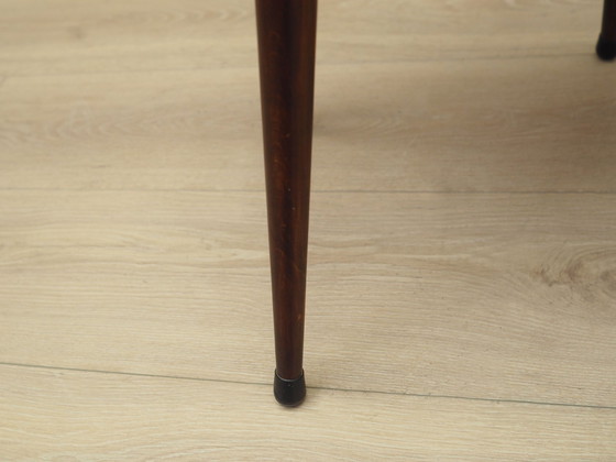 Image 1 of Tabouret en teck, Design danois, 1970S, Production : Danemark