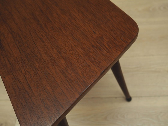 Image 1 of Tabouret en teck, Design danois, 1970S, Production : Danemark