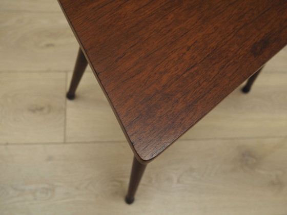 Image 1 of Tabouret en teck, Design danois, 1970S, Production : Danemark