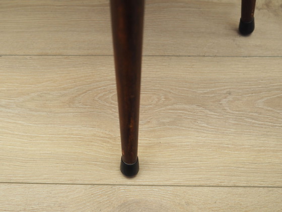 Image 1 of Tabouret en teck, Design danois, 1970S, Production : Danemark