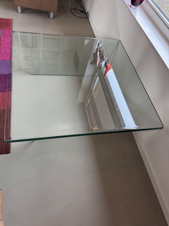 Image 1 of Table basse en verre postmoderne