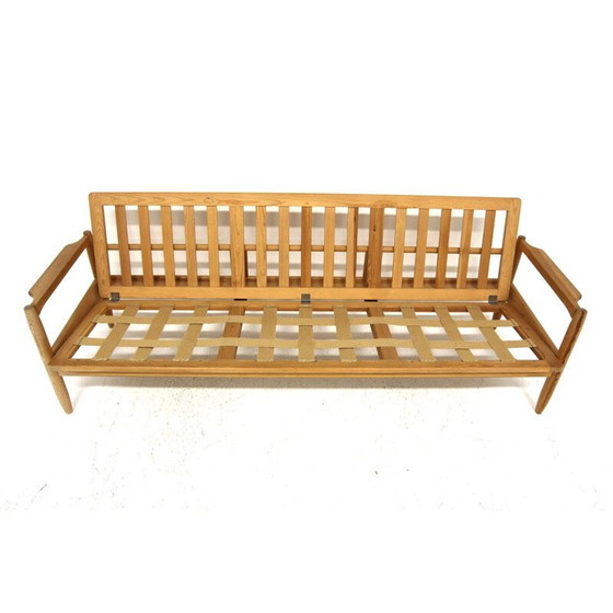 Image 1 of Canapé 3 places en pin, Suède 1970