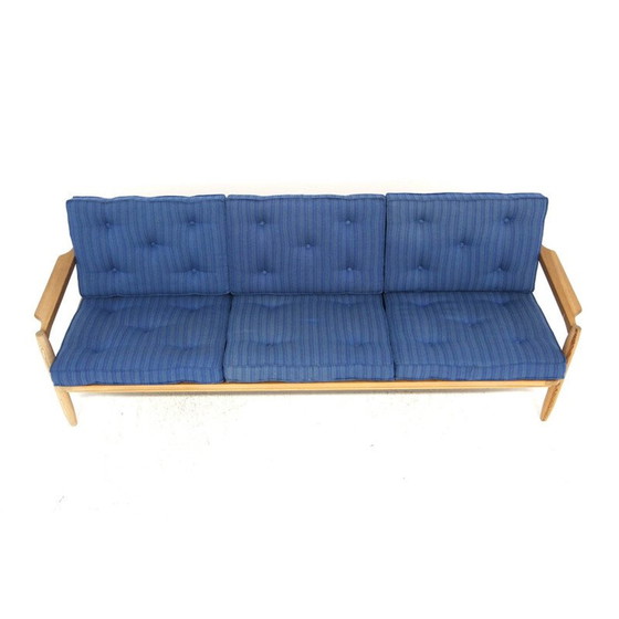 Image 1 of Canapé 3 places en pin, Suède 1970