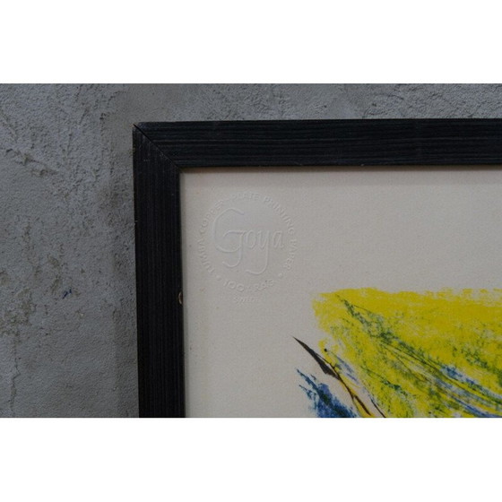 Image 1 of Lithographie moderne vintage d'Else Jensen, Danemark 1960