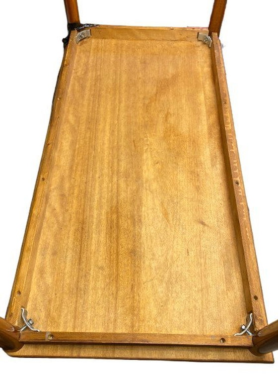 Image 1 of Table À Manger Scandinave En Bois, Bureau, 1960