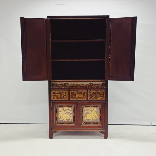 Cabinet chinois ancien