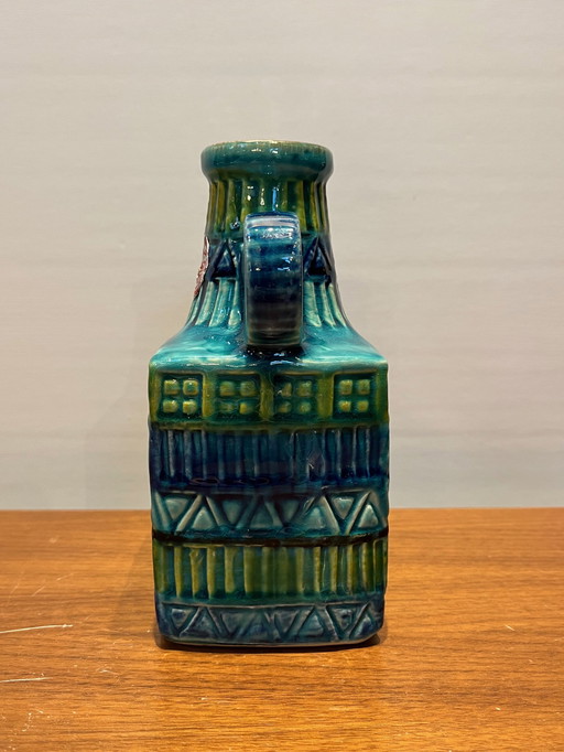 Vase modèle 71-17 par Bodo Mans pour Bay Keramik, Allemagne, années 1960