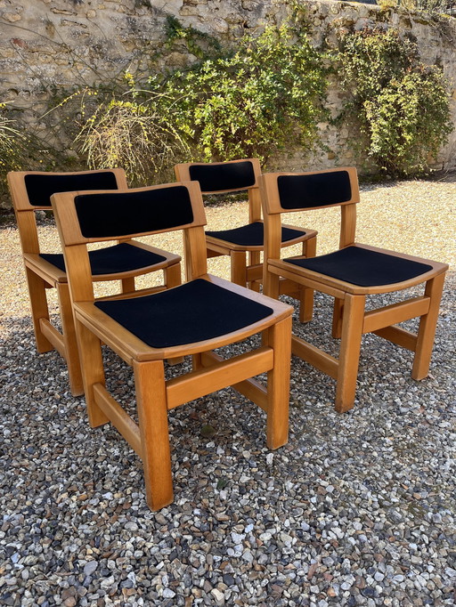 Ensemble de quatre chaises Maison Regain