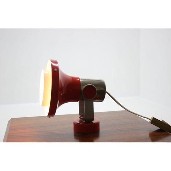 Image 1 of Applique ou lampe de table vintage de Pavel Grus, Tchécoslovaquie 1970