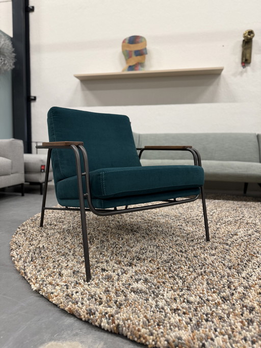 Bert Plantagie Fauteuil Tibbe Tissu velours