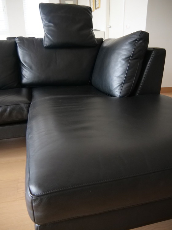 Image 1 of Fsm Leren Loungesofa